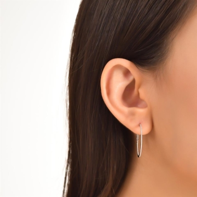 0,20ct Pırlanta Özel Tasarım Halka Küpe Modelleri - Gelin Damat Diamond