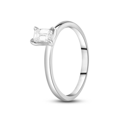 0.40ct Özel Tasarım Tektaş Pırlanta Yüzük Modeli - Gelin Damat Diamond