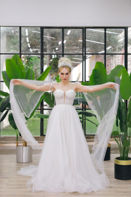 Gelin Damat Gelinlik Modeli 1001 - 