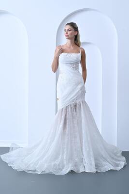 2025 Gelinlik Modelleri - 1013 - Gelin Damat