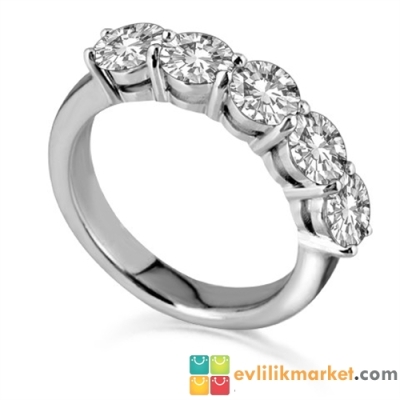 Pırlanta Yüzük Beştaş - 