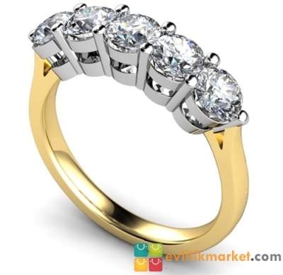 Beştaş Pırlanta Yüzük 0148 - 