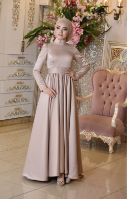 Aden Vizon Tesettür Abiye - GELİN DAMAT