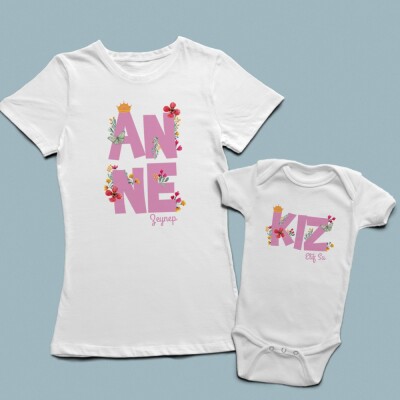 Anne Kız Kombin Set - 