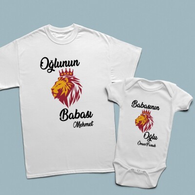 Aslan temalı babasının oğlu set - 