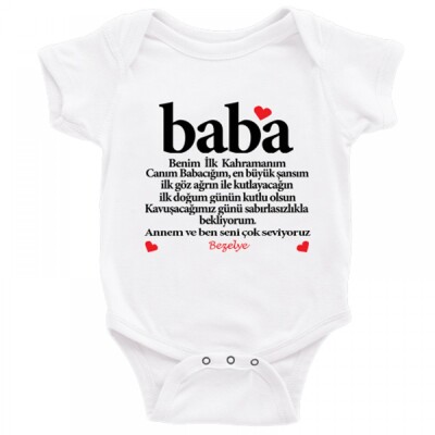 BABA Bebek Haberi - Bezelye Bebek Zıbın - 