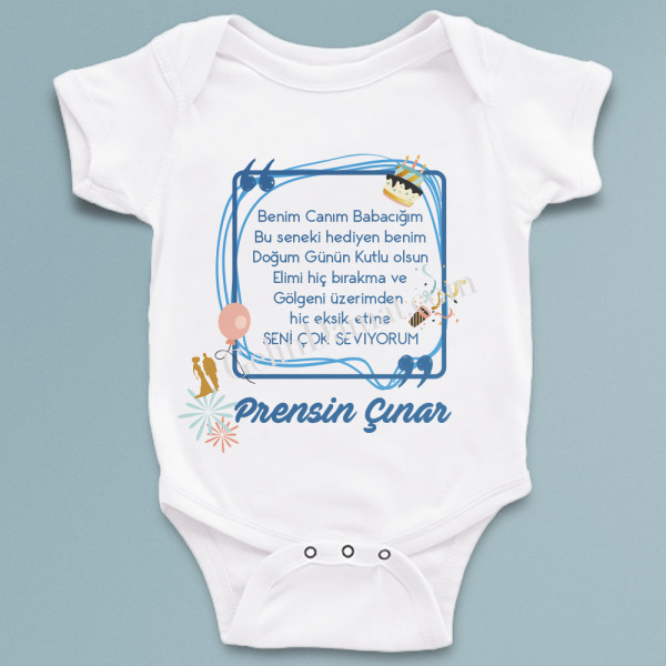 BABA Konuşma Balonlu Mesaj - 1