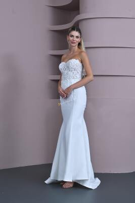 Balık Kesim Gelinlik 2025 Modeli - Gelin Damat