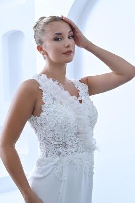 Balık Etek Gelinlik - 1009 - Gelin Damat