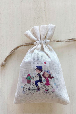 Baskılı Kese - 1023 - Gelin Damat