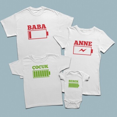 Batarya aile set - 