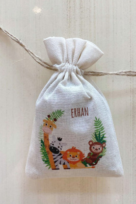 Hediyelik Bebek Lavanta Kesesi İsimli - 1015 - Gelin Damat