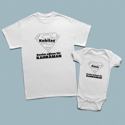 Benim babam bir kahraman aile set - 