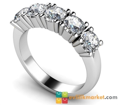 Beştaş Pırlanta Yüzük - 