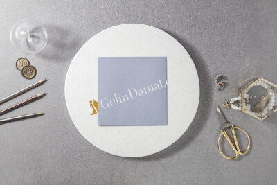 Beyaz Zarf - GD7163 - Gelin Damat