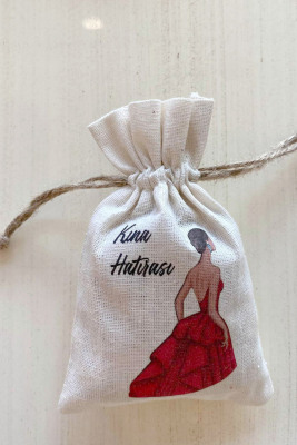 Bez Kına Kesesi - 1075 - Gelin Damat