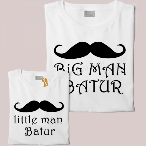 Big Man Little Man Set - 1