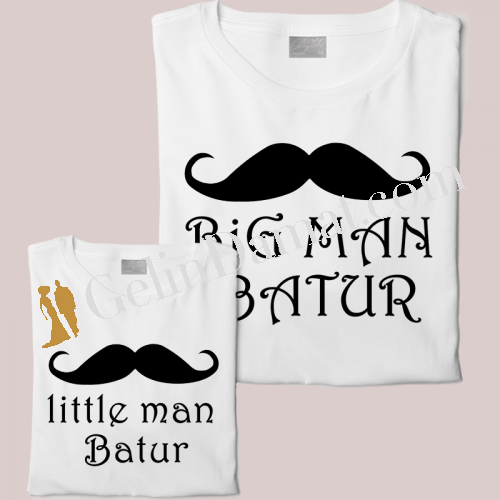 Big Man Little Man Set - 3