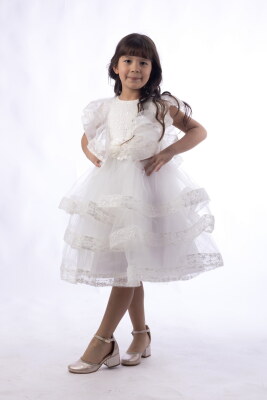 Çocuk Abiye Tüllü - 