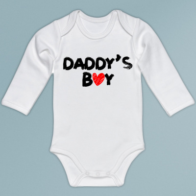 Daddy's Boy bebek zıbın - 
