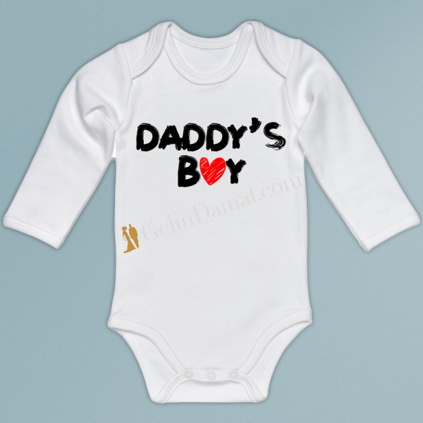 Daddy's Boy bebek zıbın - 1
