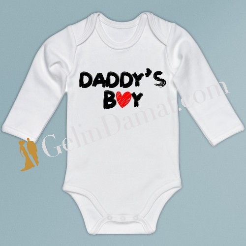 Daddy's Boy bebek zıbın - 2