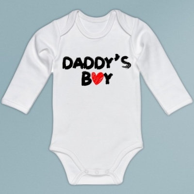 Daddy's Boy bebek zıbın - 3
