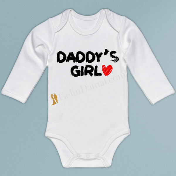 Daddy's Girl bebek zıbın - 1