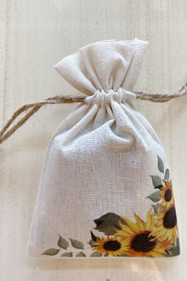 Desenli El Yapımı Kese - 1059 - Gelin Damat