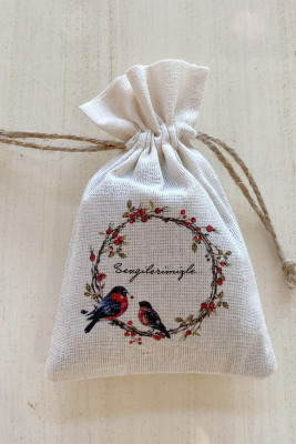 Desenli Kese - 1025 - Gelin Damat