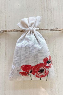 Desenli Lavanta Kesesi - 1036 - Gelin Damat