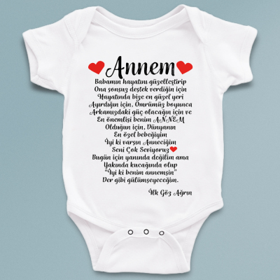 Doğmamış Bebekten Anne Hediyesi - 