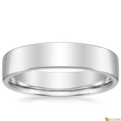 Düz Klasik Ucuz Altın Alyans Modeli - 4 mm - 3,80 Gram - Gelin Damat Alyans