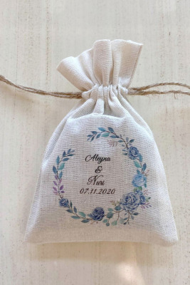 El Yapımı Kese - 1026 - Gelin Damat