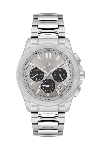 Erkek Kol Saati Gümüş Renk - 1078 - 1