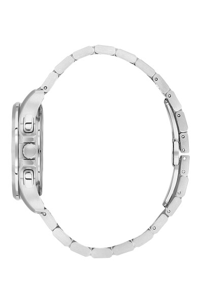 Erkek Kol Saati Gümüş Renk - 1078 - 2