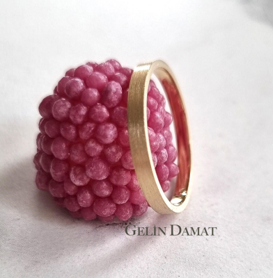 Sade Alyans - 3 mm - Gelin Damat Alyans