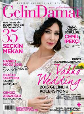 Gelin Damat Dergisi 2015 - Gelin Damat