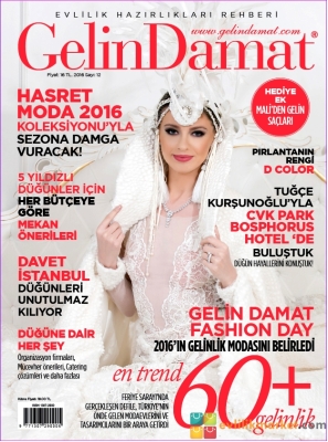 Gelin Damat Dergisi 2016 Yeni Sayı - Gelin Damat