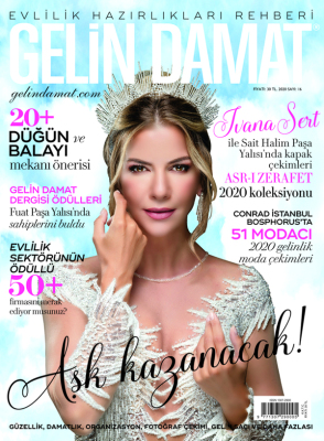 Gelin Damat Dergisi 2020 - Gelin Damat