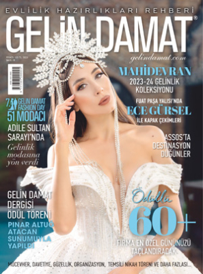 Gelin Damat Dergisi 2023 - Gelin Damat