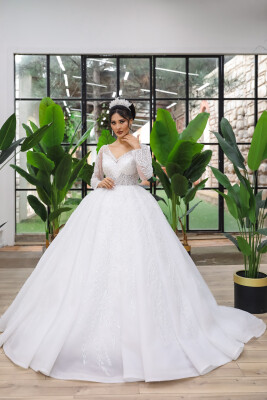 Gelin Damat Gelinlik Modelleri 1002 - 