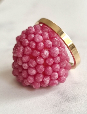 Sade Altın Alyans Modeli - 3 mm - Gelin Damat Alyans