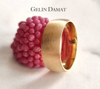 Klasik Altın Alyans Modeli - 9 mm - Gelin Damat Alyans