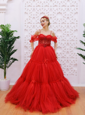 Gelin Damat Kırmızı Nişanlık 1001 - 