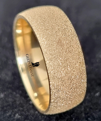 Gelin Damat Özel İşlemeleri Alyans - 8 mm - Gelin Damat Alyans