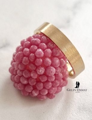 Sade Desenli Alyans Modeli - 5 mm - Gelin Damat Alyans