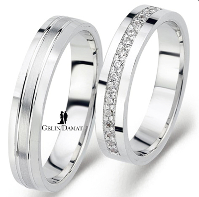 Sırataş Altın Alyans - 4 mm - 9 Gram - Gelin Damat Alyans