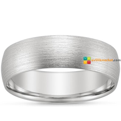 Gümüş Alyans - 925 Ayar 9mm - Gelin Damat Alyans