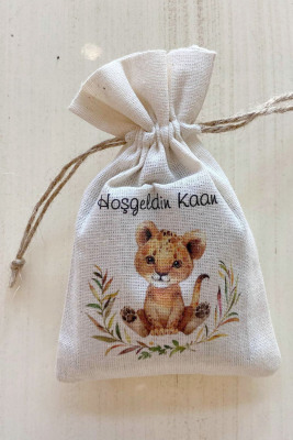 Hoşgeldin İsimli Bebek Lavanta Kesesi - 1007 - Gelin Damat